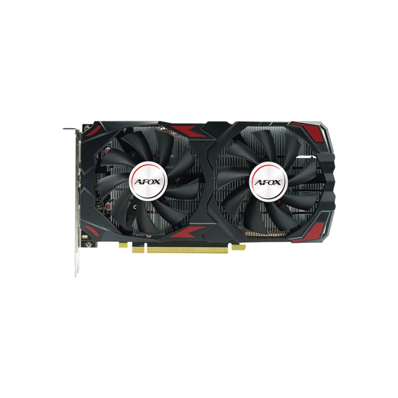 Видеокарта AFox (AFRX580-8192D5H3-V3) Radeon RX 580 8GB ATX DUAL FAN