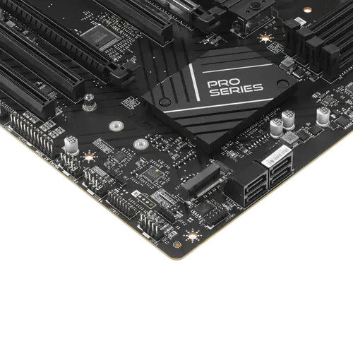 Материнская плата MSI PRO B760-P WIFI DDR4 антенна Wi-Fi, документация, задняя планка, кабель SATA
