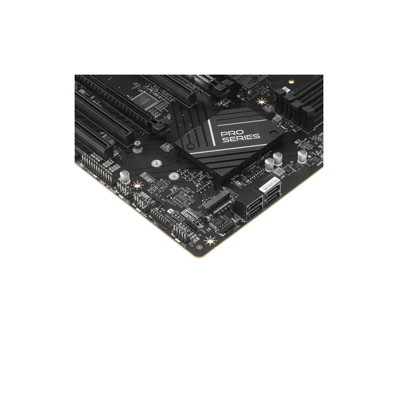 Материнская плата MSI PRO B760-P WIFI DDR4 антенна Wi-Fi, документация, задняя планка, кабель SATA