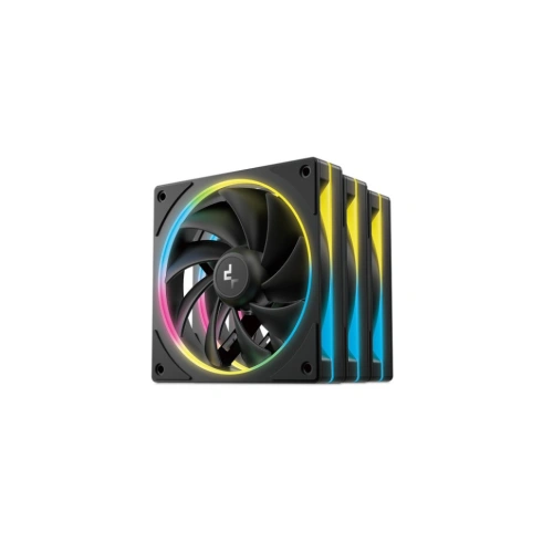 Комплект вентиляторов для корпуса Deepcool FL12 SE 3 IN 1 ARGB Black BOX