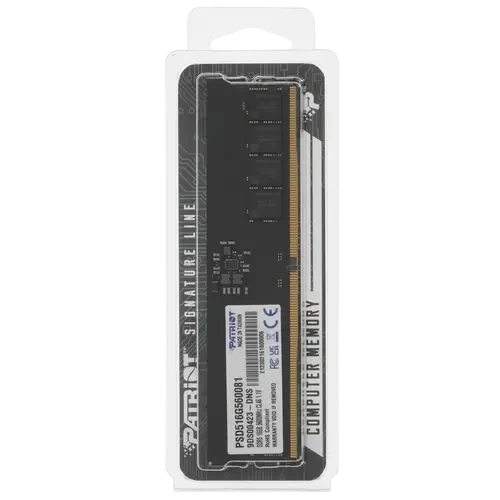 Оперативная память 16 Gb 5600 MHz PATRIOT SIGNATURE LINE (PSD516G560081)