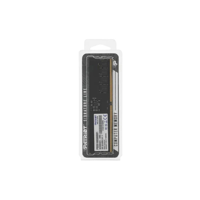 Оперативная память 16 Gb 5600 MHz PATRIOT SIGNATURE LINE (PSD516G560081)