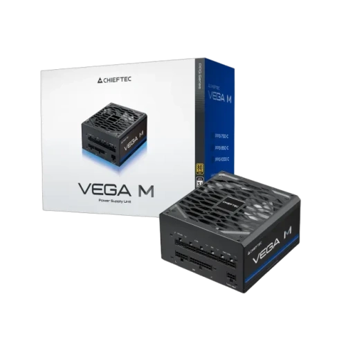 Блок питания Chieftec 1000W Vega M (PPG-1000-C) 16 Pin (PCIe 5.0 Connector Cable Details) документация, комплект кабелей, комплект крепежа