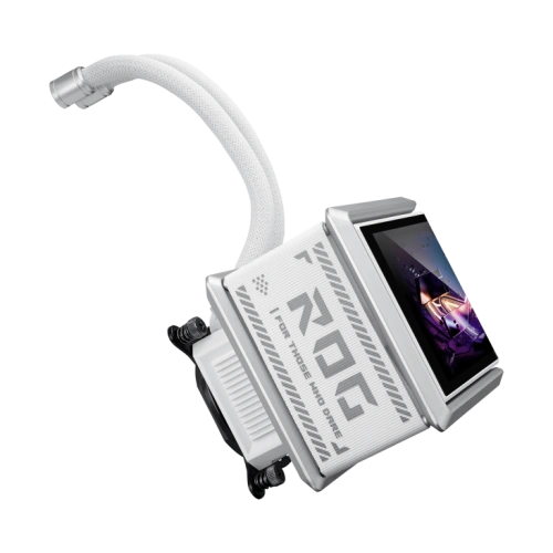 Система жидкостного охлаждения для процессора ASUS ROG RYUO IV SLC 360 ARGB White (90RC0152-B0EAY0)