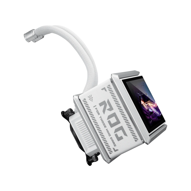Система жидкостного охлаждения для процессора ASUS ROG RYUO IV SLC 360 ARGB White (90RC0152-B0EAY0)