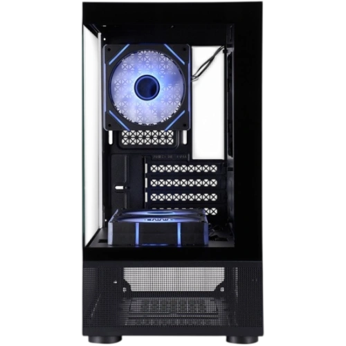 Компьютерный корпус 1STPLAYER MIKU Mi2-A ARGB Black (Mi2-A-BK-2FC7R-1FC7)