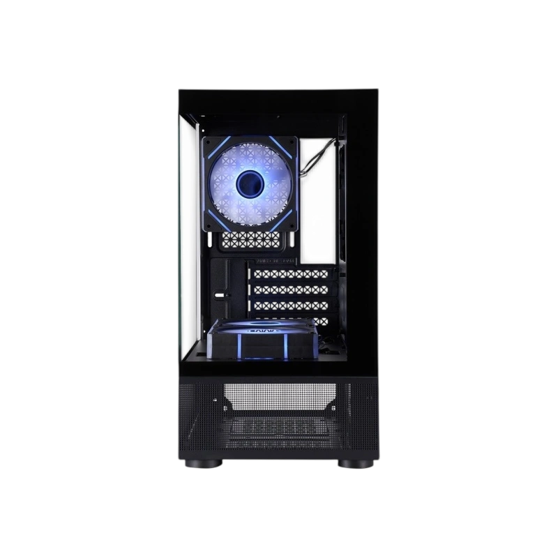 Компьютерный корпус 1STPLAYER MIKU Mi2-A ARGB Black (Mi2-A-BK-2FC7R-1FC7)