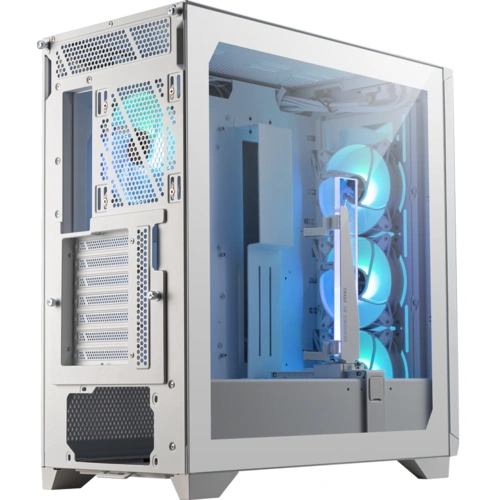 Компьютерный корпус MSI MPG GUNGNIR 300R AIRFLOW TG White (306-7G21W21-W57) PWM RGB Fan