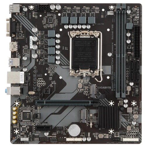 Материнская плата Gigabyte B760M H DDR4