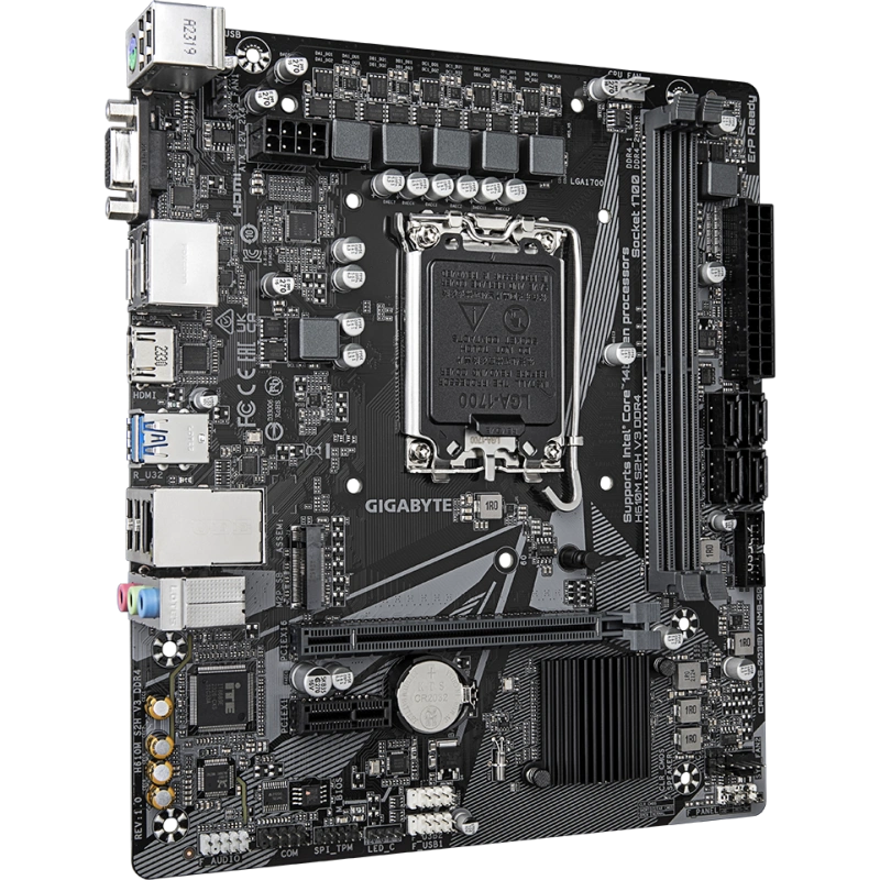 Материнская плата Gigabyte H610M S2H V3 DDR4 документация