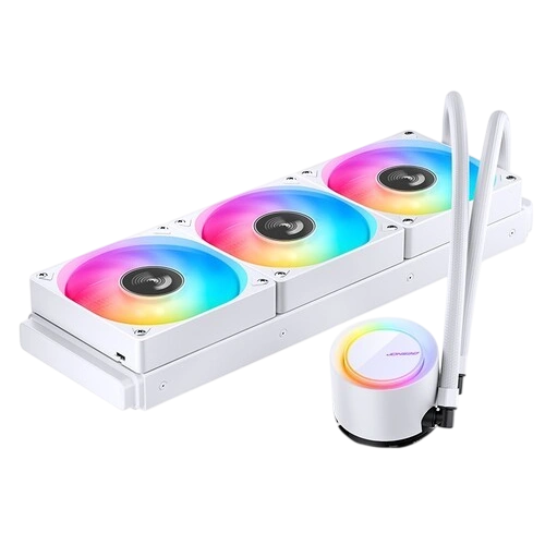 Система жидкостного охлаждения для процессора JONSBO TG-360 ARGB White PWM
