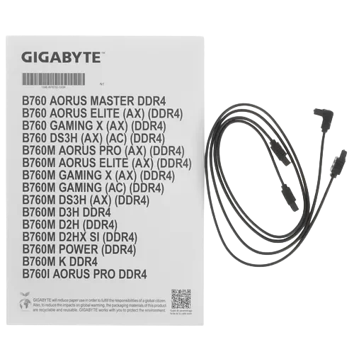 Материнская плата Gigabyte B760 GAMING X