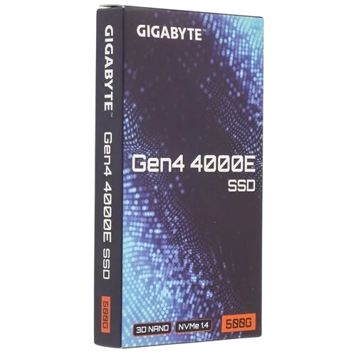 Твердотельный накопитель Gigabyte 500 Gb Gen4 4000E (G440E500G) BOX