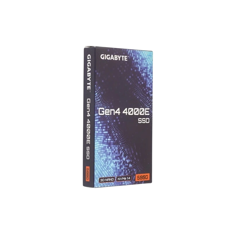 Твердотельный накопитель Gigabyte 500 Gb Gen4 4000E (G440E500G) BOX