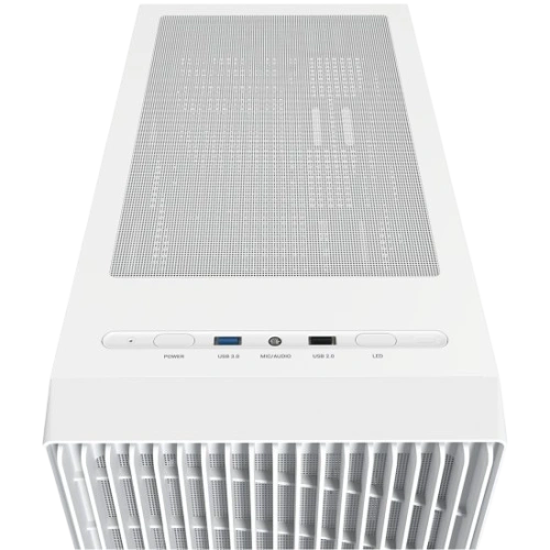 Компьютерный корпус Ocypus Gamma C70 WH ARGB White (Gamma-C70-WHG400XX-GL)