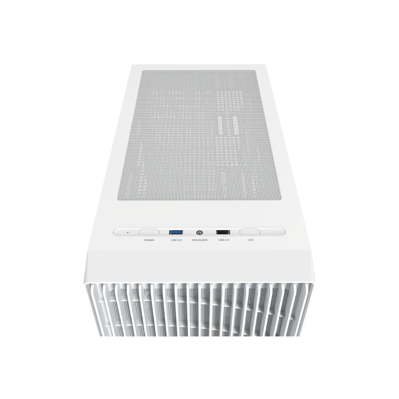 Компьютерный корпус Ocypus Gamma C70 WH ARGB White (Gamma-C70-WHG400XX-GL)