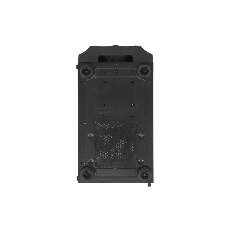 Компьютерный корпус 1STPLAYER FIREBASE X3-M TG LED Black (X3-M-BK-4F1) документация, набор крепежа