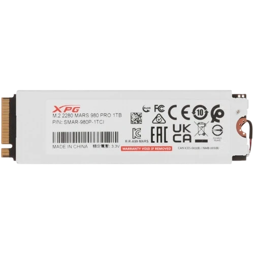 Твердотельный накопитель ADATA XPG 1000 Gb MARS 980 PRO (SMAR-980P-1TCI)