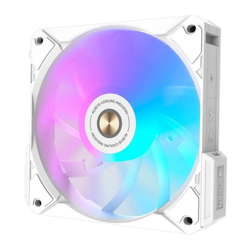 Вентилятор для корпуса ALSEYE Cooling Fan i12W-K3 White PWM