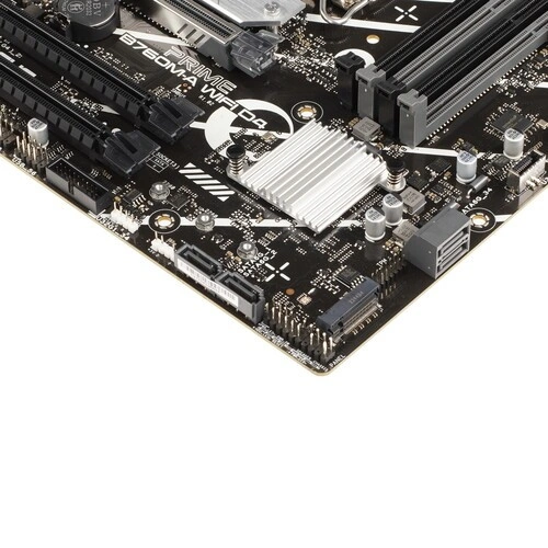 Материнская плата ASUS PRIME B760M-A WIFI D4 (90MB1CX0-M1EAY0) 2 x кабель SATA, антенна Wi-Fi, документация, задняя планка