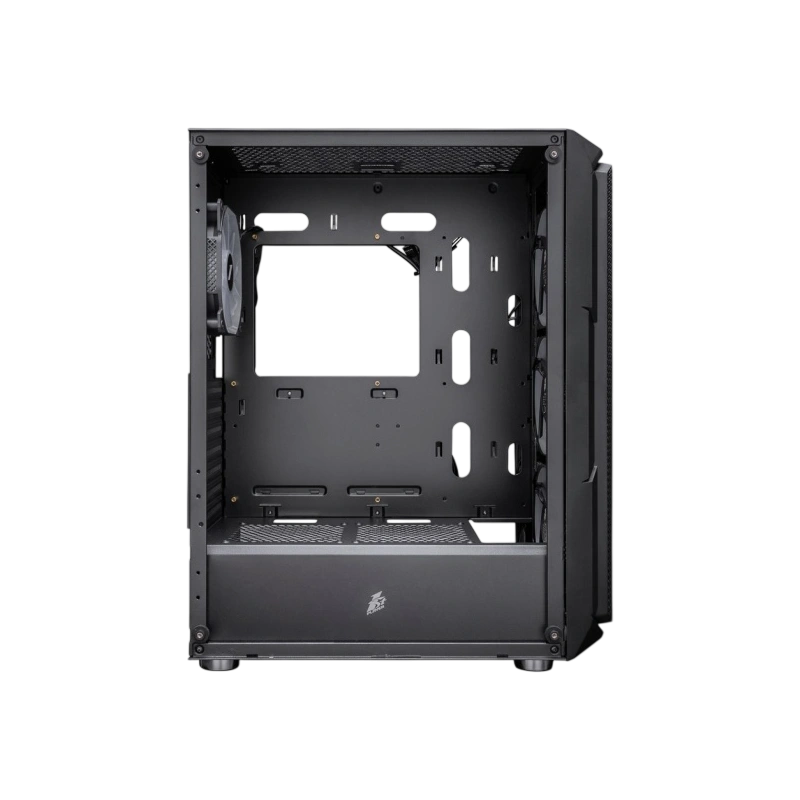 Компьютерный корпус 1STPLAYER FIREBASE XF ARGB Black (XF-BK-4F7)