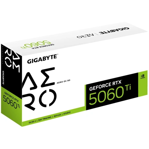 Видеокарта Gigabyte (GV-N506TAERO OC-8GD) GeForce RTX 5060 Ti 8GB AERO OC