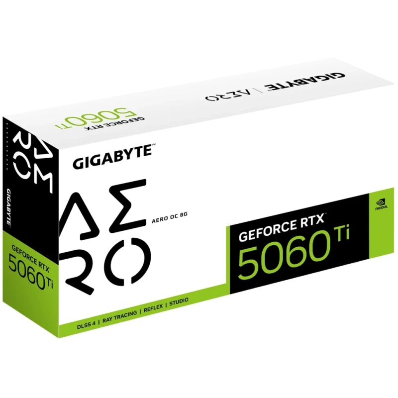 Видеокарта Gigabyte (GV-N506TAERO OC-8GD) GeForce RTX 5060 Ti 8GB AERO OC