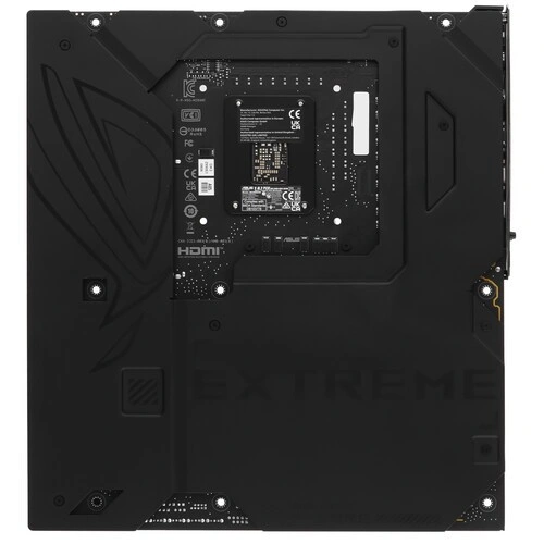 Материнская плата ASUS ROG MAXIMUS Z890 EXTREME (90MB1IA0-M0EAY0) 2 x кабель SATA, 2 x разветвитель ARGB, 2 x разветвитель для вентиляторов, Q-коннектор, антенна WiFi, держатель для вентилятора зоны ОЗУ, документация, комплект наклеек, крепеж для разъема 