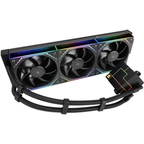 Система жидкостного охлаждения для процессора Thermalright Core Matrix 360 V2 ARGB Black (TRCM360ABV2)
