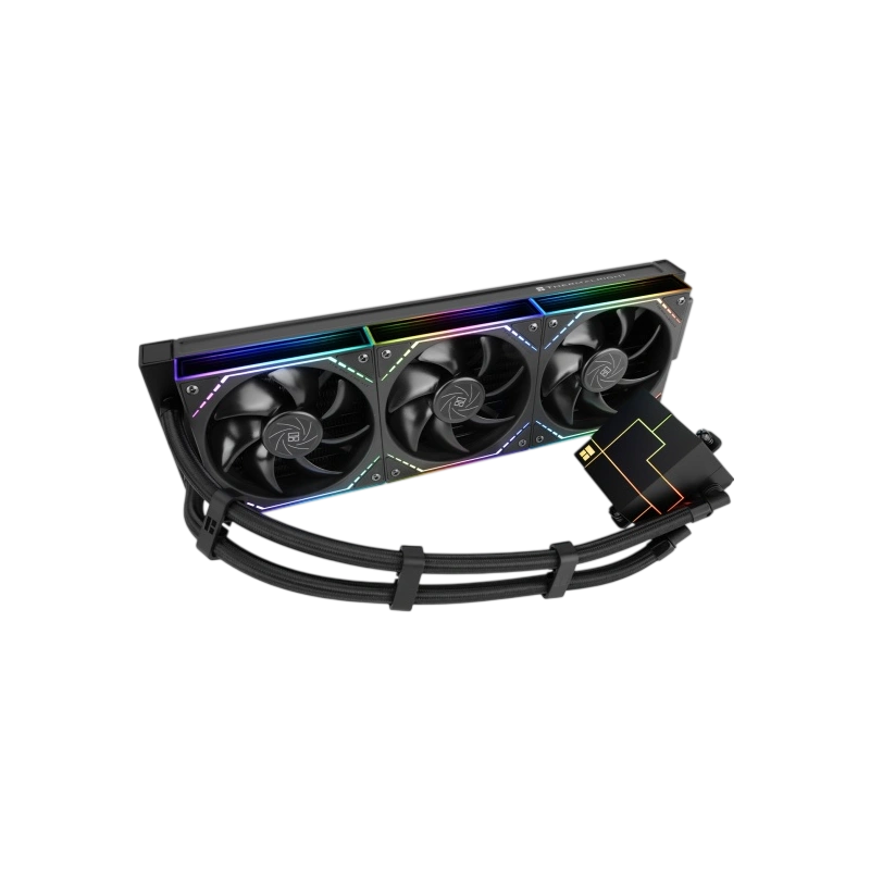 Система жидкостного охлаждения для процессора Thermalright Core Matrix 360 V2 ARGB Black (TRCM360ABV2)