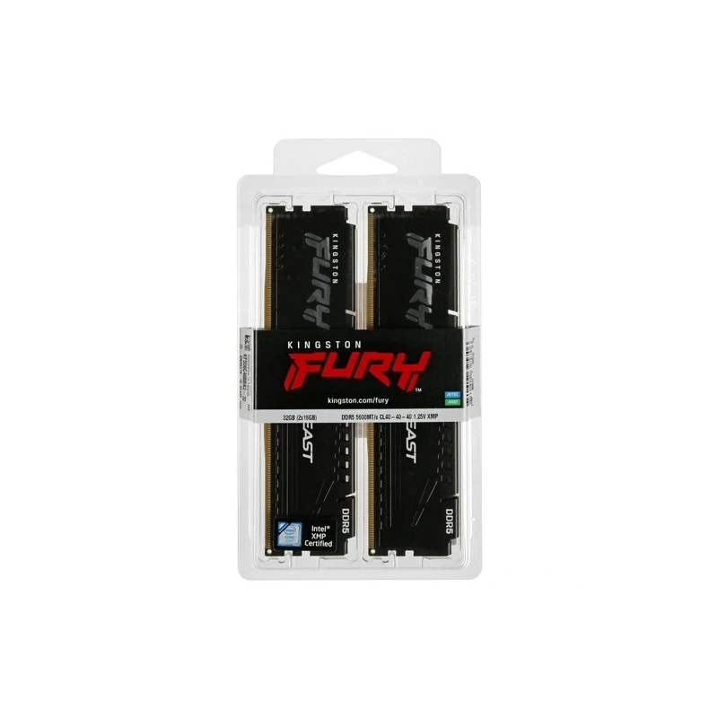 Оперативная память 64 Gb 6000 MHz Kingston FURY Beast (KF560C36BBE2K2-64)