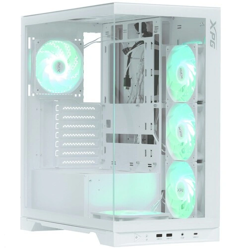 Компьютерный корпус ADATA XPG INVADER X TG RGB White (INVADERXMT-WHCWW) документация