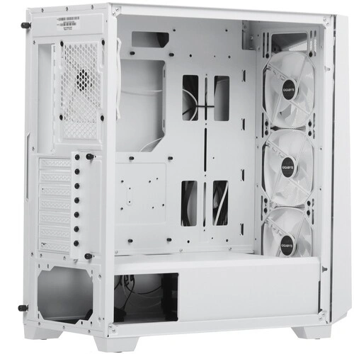 Компьютерный корпус Gigabyte C301 Glass TG White (GB-C301GW)