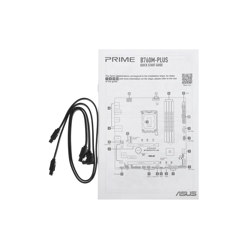 Материнская плата ASUS PRIME B760M-PLUS (90MB1GY0-M0EAY0)