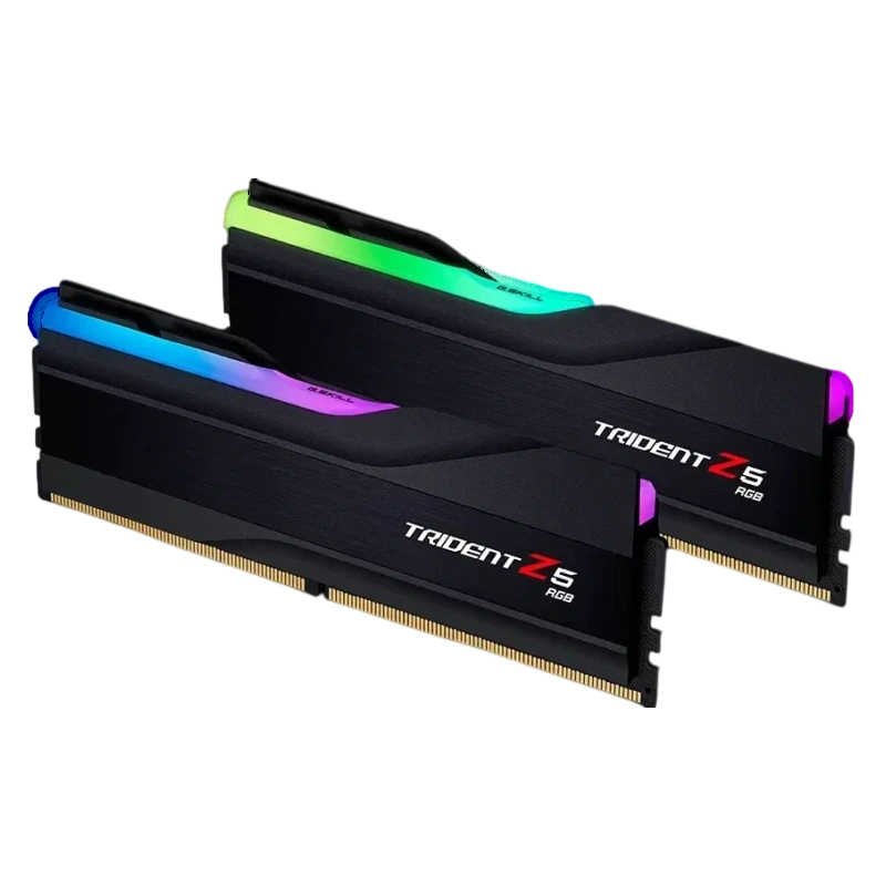 Оперативная память 32 Gb 6000 MHz G.Skill TRIDENT Z5 RGB Black (F5-6000J3036F16GX2-TZ5RK)