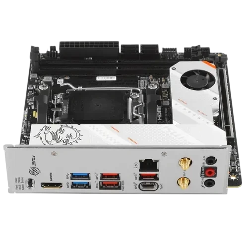 Материнская плата MSI MPG B650I EDGE WIFI 2 x кабель SATA, антенна Wi-Fi, документация