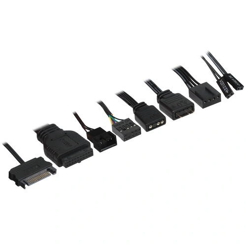 Компьютерный корпус Deepcool MATREXX 55 MESH V4 RGB Black (R-MATREXX55-BKAGA4-G-4)