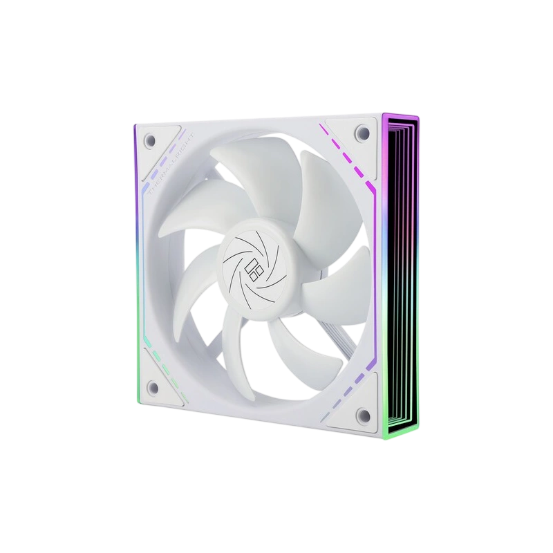 Вентилятор для корпуса Thermalright TL-M12W-S ARGB White (TRTLM12WS) комплект крепежа