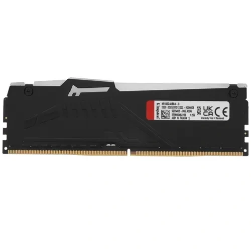 Оперативная память 8 Gb 5600 MHz Kingston FURY Beast RGB (KF556C40BBA-8)