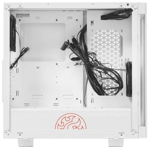 Компьютерный корпус ADATA XPG INVADER TG White (INVADER-WHCWW)
