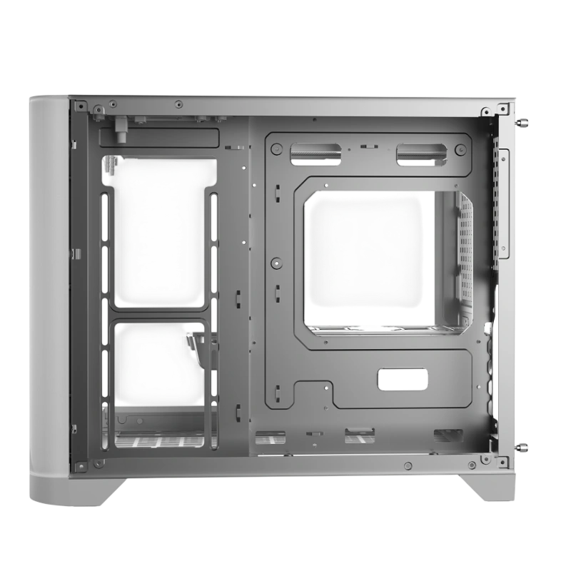 Компьютерный корпус 1STPLAYER UVIEW UV6 White (UV6-WH)