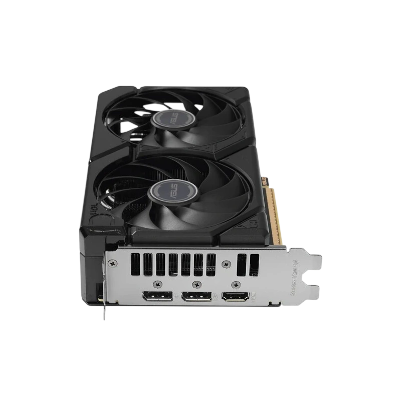 Видеокарта ASUS (DUAL-RX9060-8G) Radeon RX 9060 8GB DUAL (90YV0NU0-M0NA00)