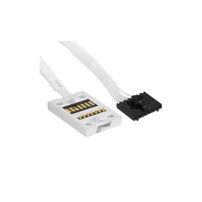 Вентилятор для корпуса Lian Li UNI FAN TL LED 120 ARGB White (G99.12TL1W.R0) кабель контроллера 7 pin, комплект крепежа