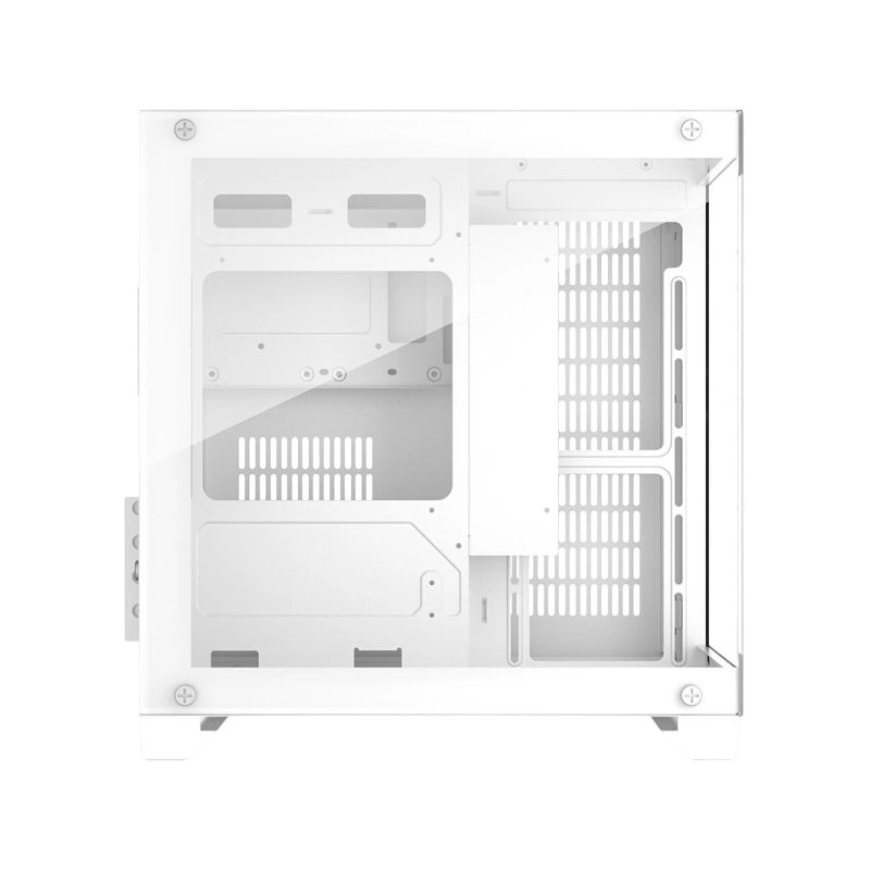 Компьютерный корпус 1STPLAYER MEGAVIEW MV5-T White (MV5-TP-WH)