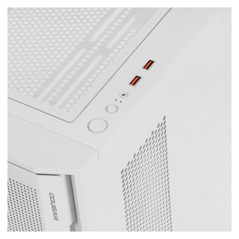 Компьютерный корпус Cougar Uniface X RGB White