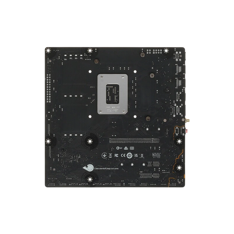 Материнская плата MSI B760M GAMING PLUS WIFI антенна Wi-Fi, документация, задняя планка, кабель SATA, крепеж для разъема M.2