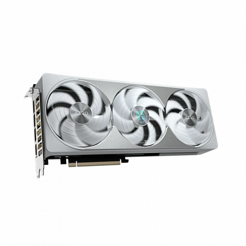 Видеокарта Gigabyte (GV-N5080AERO OC-16GD) GeForce RTX 5080 16GB AERO OC SFF