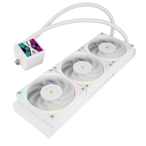 Система жидкостного охлаждения для процессора Thermalright Frozen Vision 360 ARGB White V2 (TRFV360AWV2)