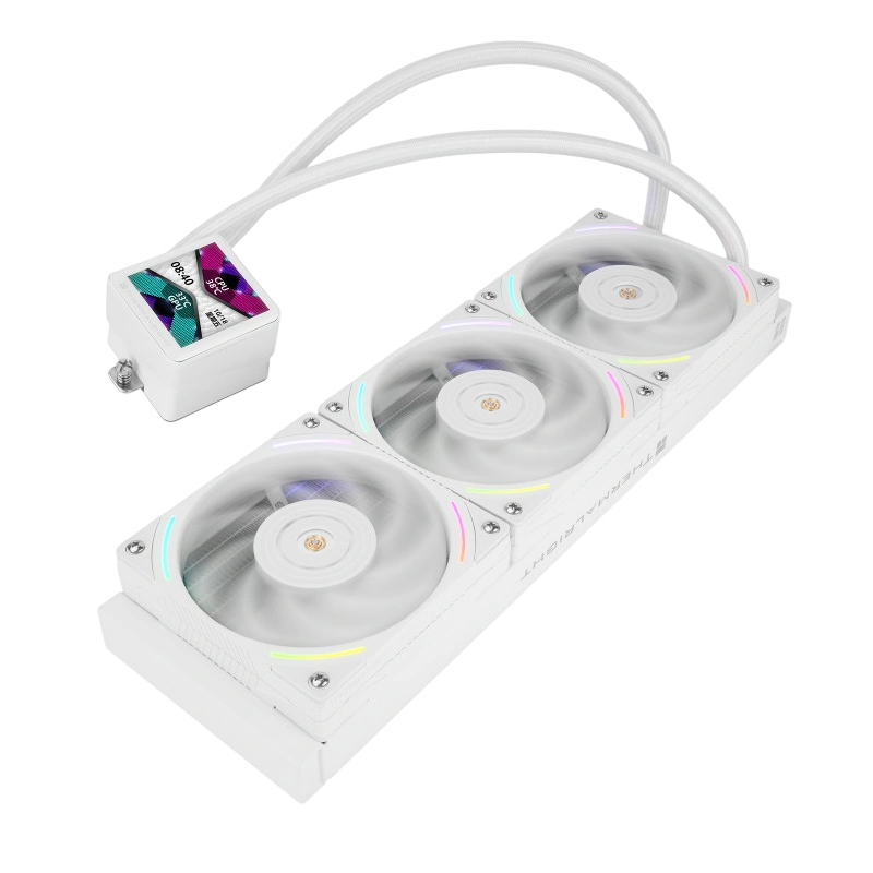 Система жидкостного охлаждения для процессора Thermalright Frozen Vision 360 ARGB White V2 (TRFV360AWV2)