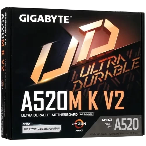 Материнская плата Gigabyte A520M K V2
